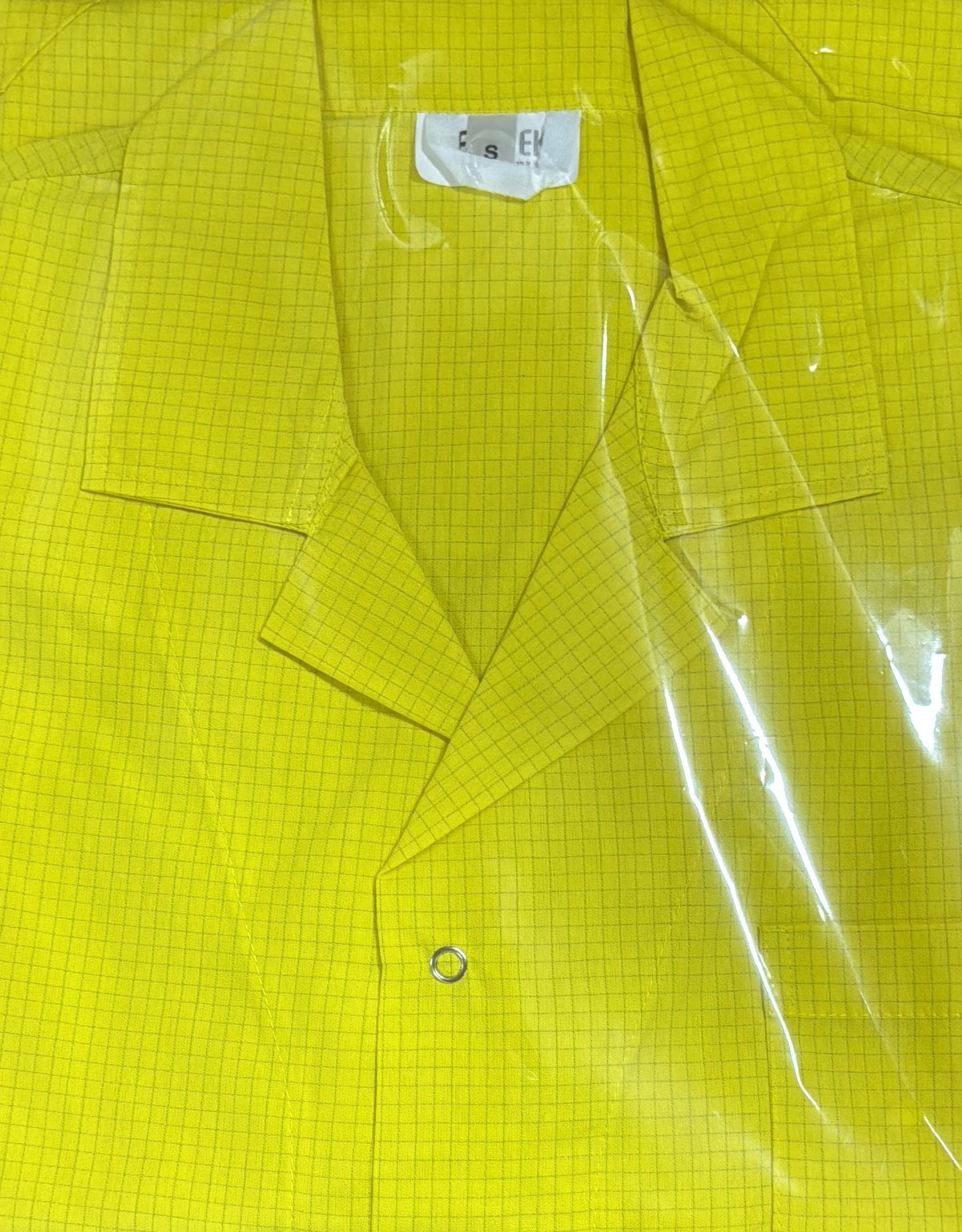 Sarı Anti Statik Önlük