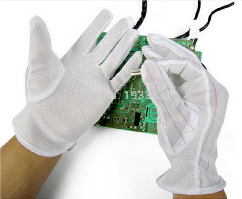 Antistatik Kumaş Eldiven