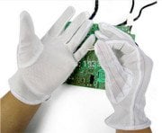 Antistatik Kumaş Eldiven