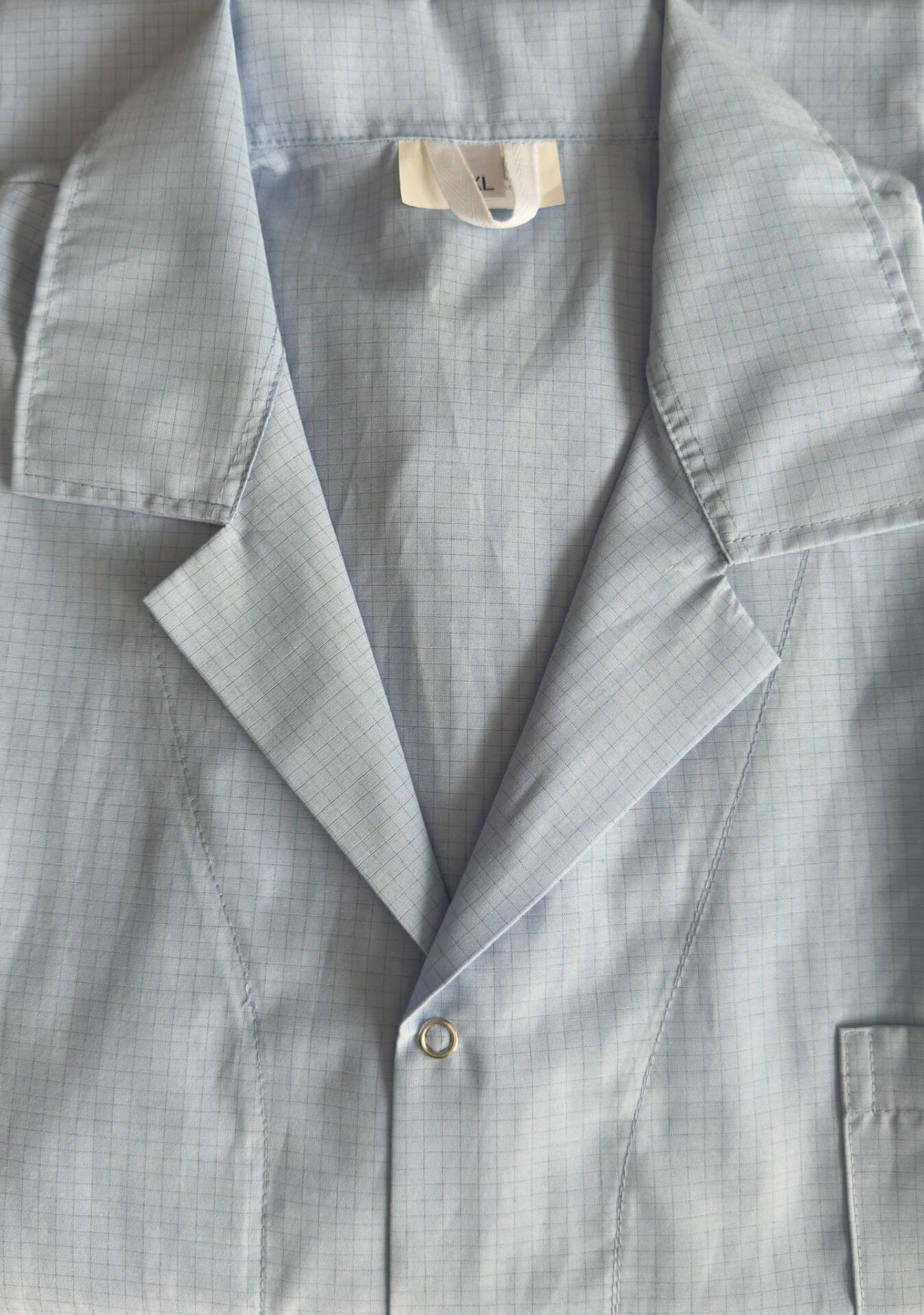 Açık Mavi Anti Statik Önlük