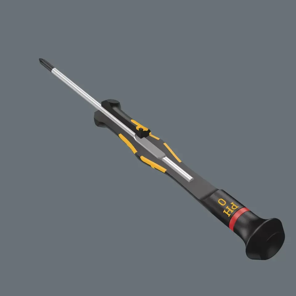 Wera 1578 A ESD Kraftform Micro Düz Tornavida, 0.23 x 1.5 x 40 mm