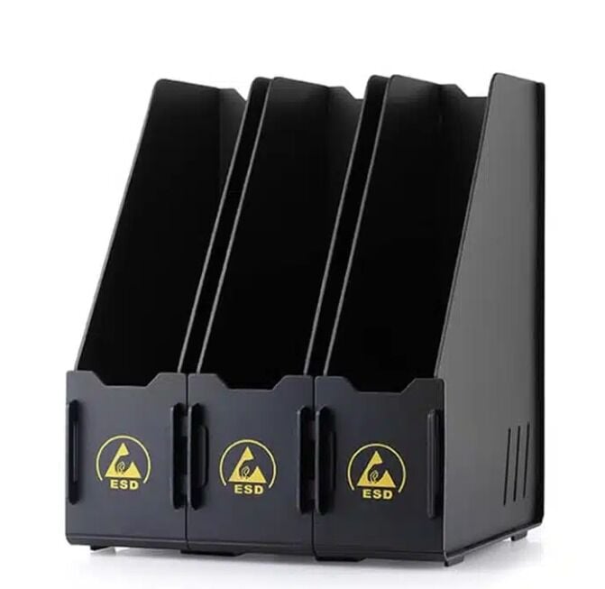 RBHOLDER-SİYAH / ESD DOSYA SEPETİ