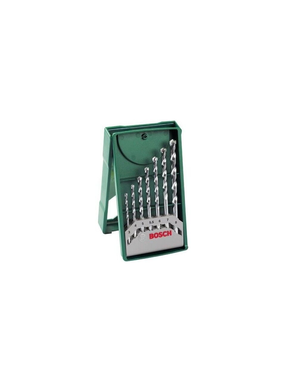 Bosch 7 Parçalı Beton Matkap Ucu Seti 2 607 019 581 Uç Seti
