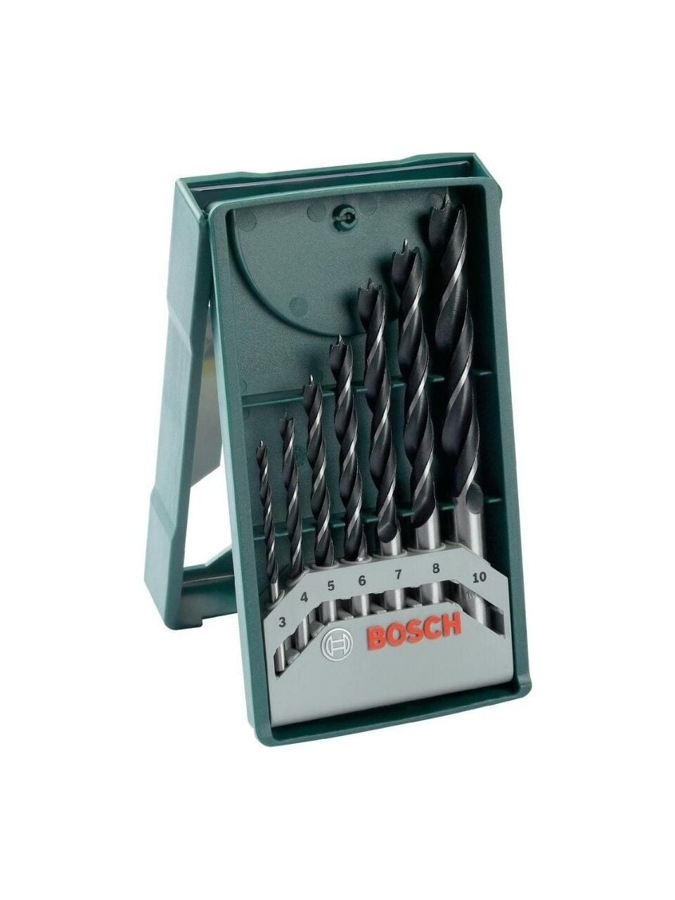 Bosch 2 607 019 580 Mini X-Line Ahşap Delme Ucu Seti 7 Parçalı