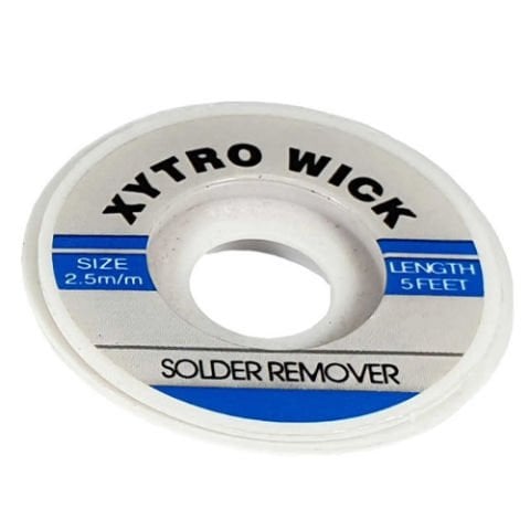 2.5mm Lehim Emme Teli
