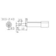 200-2,4D 203H Havya İçin 2.4mm Havya Ucu