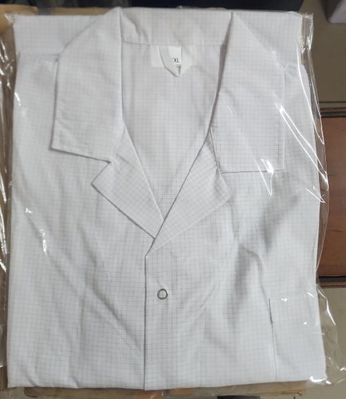 Beyaz Anti Statik Önlük