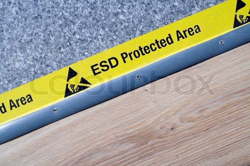 FMT33 ESD UYARI BANDI