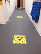 FMT33 ESD UYARI BANDI