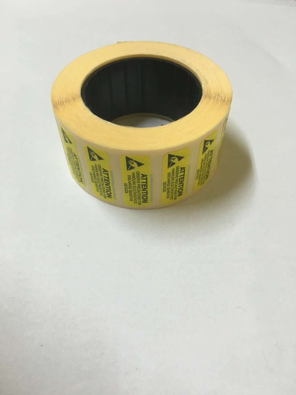 ESD ETİKET 12mm X 22mm