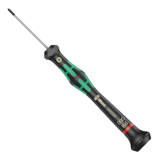 Wera 2050 PH Elektronikçi Yıldız Tornavida, PH 000 x 40 mm