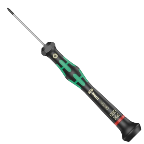Wera 2050 PH Elektronikçi Yıldız Tornavida, PH 000 x 40 mm