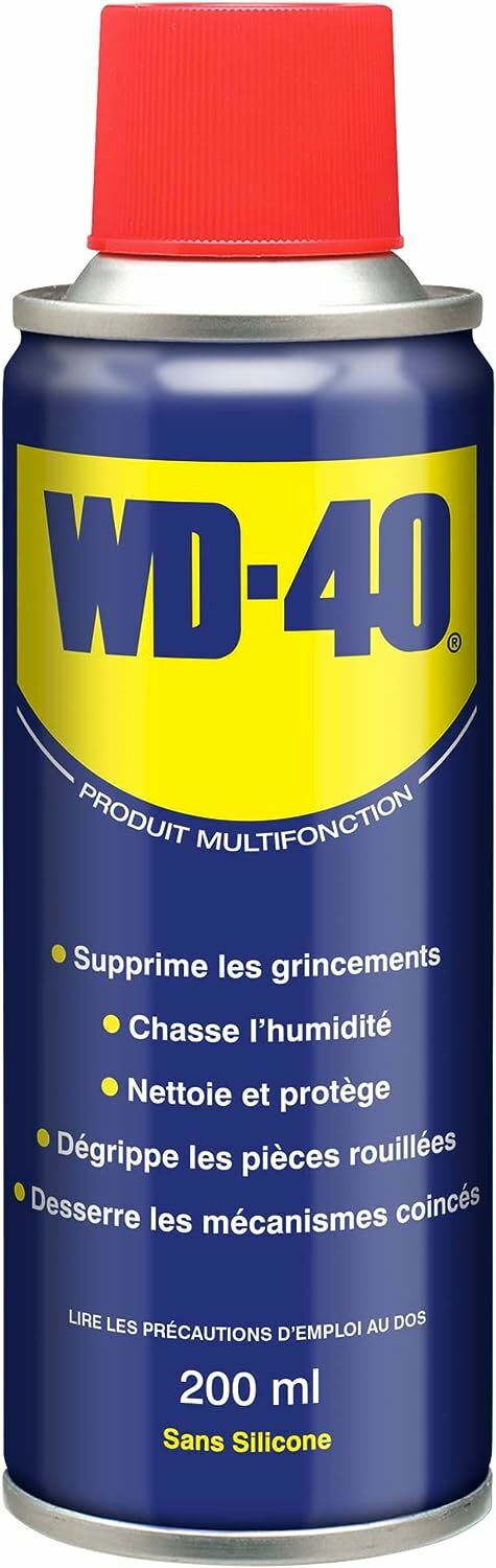 WD40 Yağlama ve Pas Sökücü Sprey