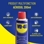 WD40 Yağlama ve Pas Sökücü Sprey