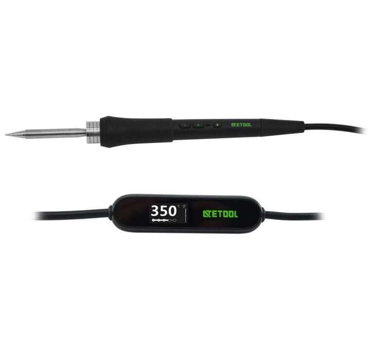 Atetool AE680D Digital Isı Kontrollü Kalem Havya